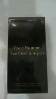 Van Cleef & Arpels Pour Homme After Shave 100ml Spray For Men  Sealed Box • $169.99