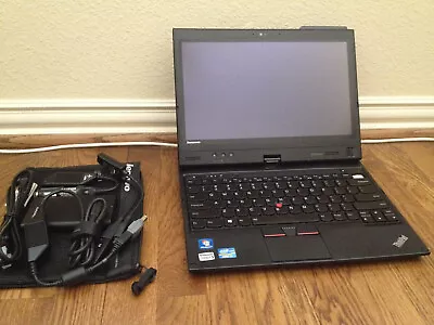 $280 • Buy Lenovo ThinkPad X230 Tablet Core I7 3520M 16GB RAM 1TB SSD