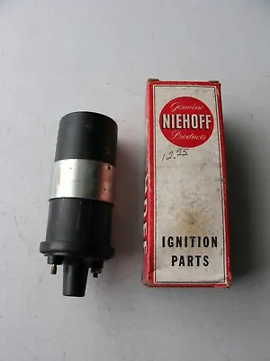 Vintage Niehoff UN-176 Ignition Coil For 1965-1973 Ford Mustang • $21.24