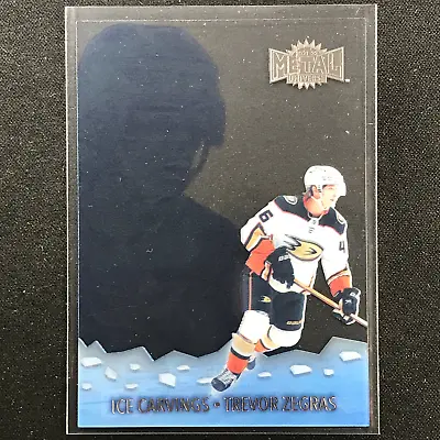 2021-22 Metal Universe NHL TREVOR ZEGRAS Ice Carvings Acetate Base #16 • $4.99