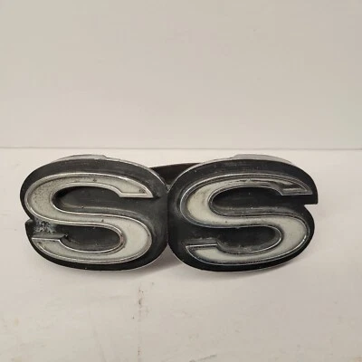 $39.99 • Buy Vintage Chevelle El Camino SS Grill Emblem 1971 #3987006