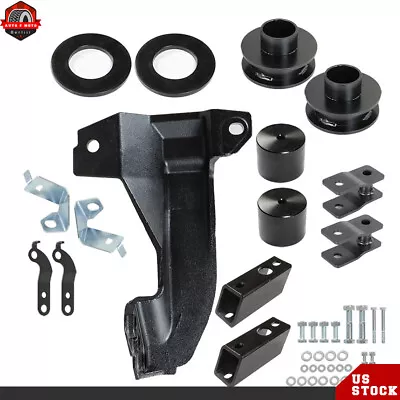 For 2011-2019/2020 F250 F350 2.5  Leveling Kit With Track Bar Bracket 66-2726 • $139.89