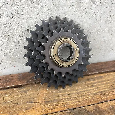Vintage TDC Freewheel PARTS 28t 4 Speed 17 Tooth 28 Tooth England 3 Prong • $93.99