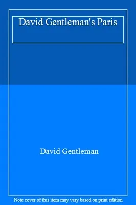 David Gentleman's Paris By David Gentleman. 9780340572443 • £3.50