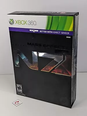 *Sealed* Mass Effect 3 N7 Collector's Edition (Xbox 360 Steelbook) CIB Brand New • $61.04