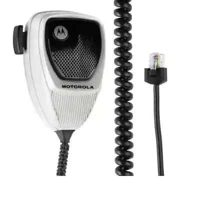 (1) Motorola Motorcycle Weather Resistant Palm Microphone HMN1079B W/Mic Clip • $49.97