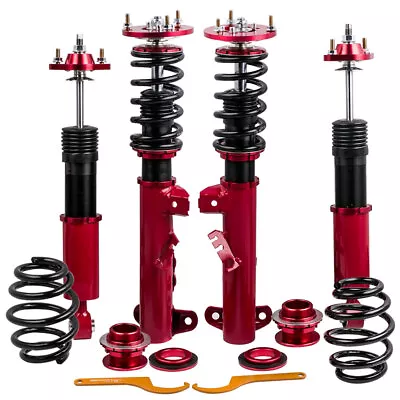 MaXpeedingrods Street Coilovers For BMW E36 316 318 323 325 328 RWD 93-98 • $248