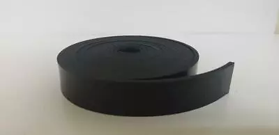 $15.44 • Buy NEOPRENE RUBBER ROLL 1/8 THK X 2  WIDE X10 Ft LONG ROLL  FREE SHIPPING