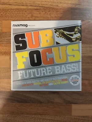 Mixmag Pres.Sub Focus Future Bass Cd (2010) • £4.99