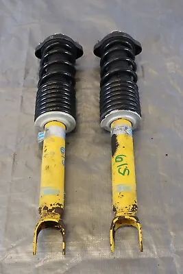 2003 Mitsubishi Lancer Evolution 8 Oem Bilstein Lh Rh Rear Shock & Spring #615 • $199.99