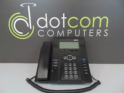 Adtran IP706 VOIP 6 Line Phone 1200769E1#B Black Display 1200769E1 IP 706 • $79.99