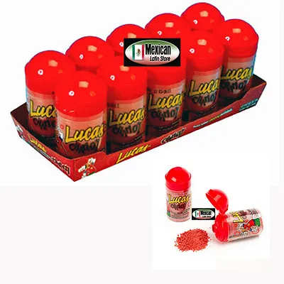 Lucas Baby Chamoy Powder  Mexican Candy 10-pcs 7-oz Box  • $11.95