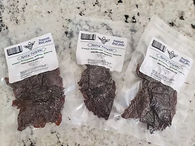 Spicy Teriyaki - Premium Beef Jerky!! - 99% Same Day Shipping!! • $23.99