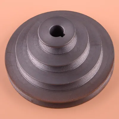 4 Step Pulley 16mm Bore 1/2  Belt Width Fit For One 4L Or A Section V-Belt De • $67.47