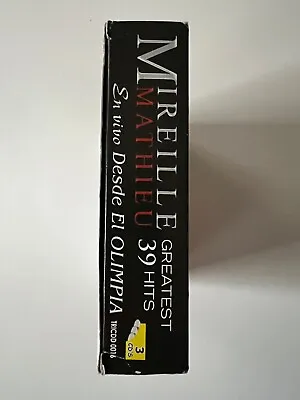 Mireille Mathieu En Vivo Desde El Olimpia Volumen 123 CD 39 Greatest Hits • $22.49