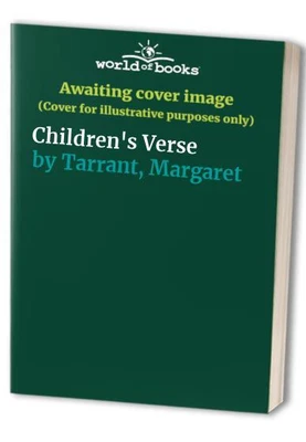 £3.49 • Buy Children's Verse, Tarrant, Margaret