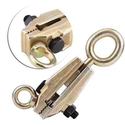 5 Ton Two Way Self-Tightening Small Mouth Pull Mo-Clamp Auto Body Dent Repair US • $26.99