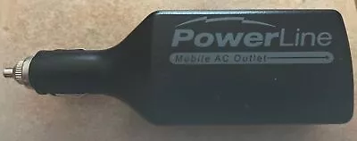 Powerline Mobile Car Outlet DC To AC Inverter 75 Watts Continuous 100 Peak • $15