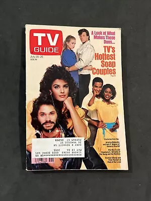 MAG: TV Guide-Phil Morris-Stephanie E. Williams July 1... • $4.98