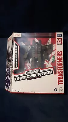 Transformers War For Cybertron Trilogy Deceptican Sparkless Seeker Netflix • $25.99