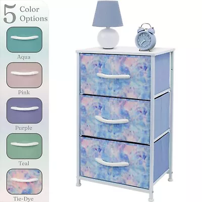 Sorbus Dresser W/ 3 Drawers - Furniture Storage Chest Organizer Unit For Bedroom • $50.99