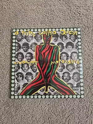 Midnight Marauders By Tribe Called Quest (Vinyl Record) Sealed • $23.85