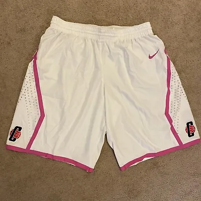 Uconn Basketball Team Issued Shorts 2012-2013 Game Worn? • $175