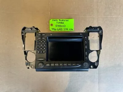 $549.99 • Buy 05 Porsche 996tt Turbo 996 Oem Radio Navigation Pcm 2 02-05 99664223406 30k!!