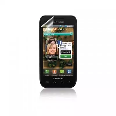 Verizon Samsung Fascinate SCH-i500 Anti-Glare Screen Protectors (Clear 3-Pack) • $8.49