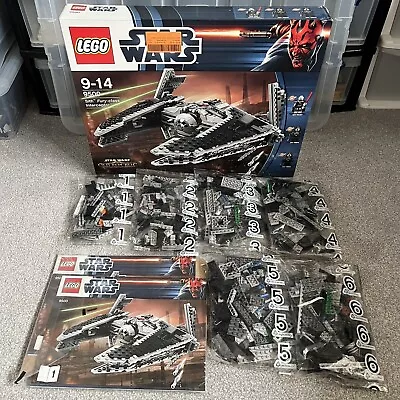 LEGO Star Wars 9500 Sith Fury-Class Interceptor No Figures But New Bags  • £140