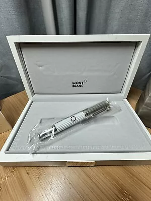 Sealed Montblanc Limited Edition 0449/4810 Gaius Maecenas Fountain Pen 106438 • $3000