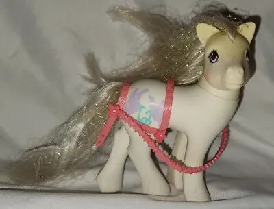 Vintage 1989 My Little Pony Bridal Hasbro MLP  • $24.98