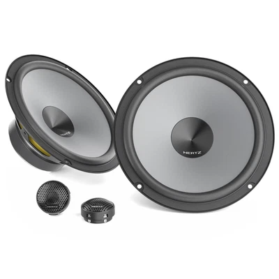 £69 • Buy Hertz UNO K 165 6.5  16.5cm 2 Way Car Van Door Component Speakers 75w RMS Pair