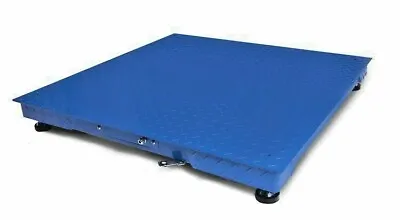 Platform Pallet Scale 1200mm 3000kg X 1kg Weight Display & Calibration Cert • £465