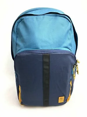 $24.95 • Buy Timberland Natick 24L Blue Multicolored Unisex Backpack J0804-961