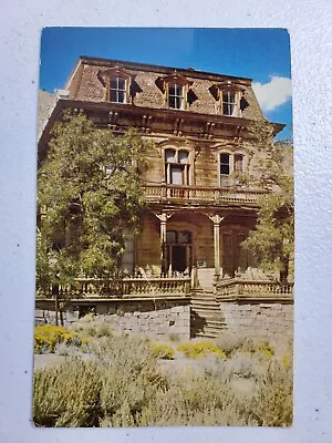 Savage Mining Co. Office Virginia City Nevada Postcard • $11.50