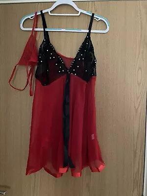 £1.99 • Buy Sexy Plus Size Lace Negligee Chem Sleep Dress