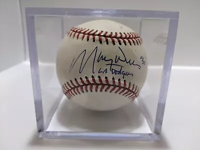 SWEET Maury Wills National League AUTO Ro-n  Baseball Los Angeles Dodgers • $39