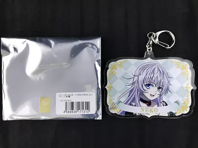 K Project Seven Stories Acrylic Key Holder Ring 04 A3 Neko Miyabi Ameno New • $3.86