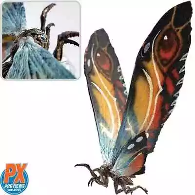 PREORDER GodzillA King Of The Monsters Mothra Exquisite Basic Action Figure -PX • $99.99
