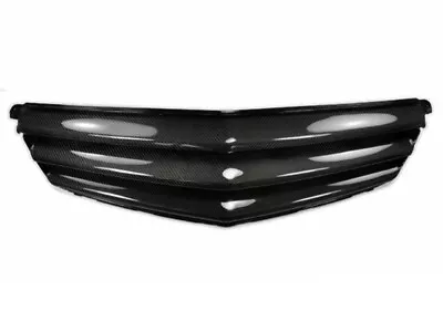 AutoTecknic Carbon Fiber Front Grille Fits Mercedes-Benz W204 / C204 C-Class • $304