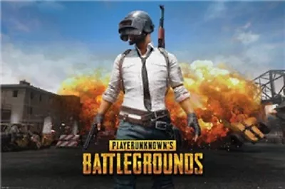 PUBG - Player Unknown POSTER 61x91cm NEW PlayerUnknown's Battlegrounds • $12.95