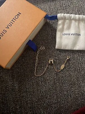 Louis Vuitton Letter M Bracelet • £300