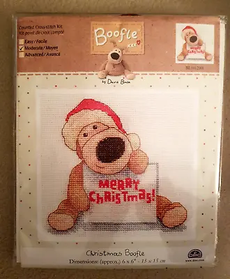 £12.99 • Buy DMC - Merry Christmas - Boofle - Cross Stitch Kit