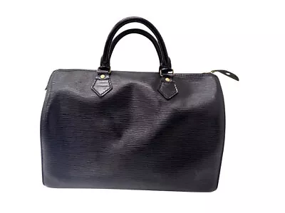 LOUIS VUITTON M42992 Epi Speedy 35 Hand Bag Black 240421T • $416.02