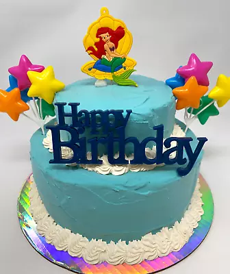 Disney  Little Mermaid Ariel Cake Topper ~ BRAND NEW • $5.99