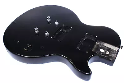 Damaged!! Epiphone Model Special Ii Black Electric Guitar Body Replacement Part • $78.99