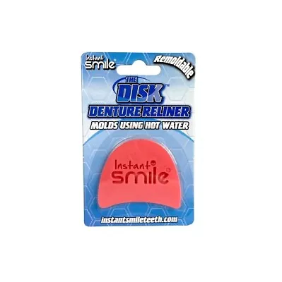 The New Remoldable Disk Denture Reliner By Instant Smile • $9.99