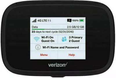 Novatel Jetpack MiFi 7730L (Verizon GSM Unlocked) 4G LTE Mobile Hotspot 002 • $29.99