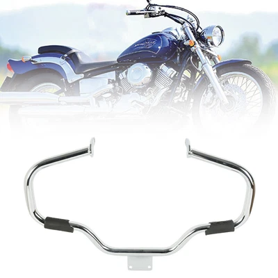 $152.24 • Buy Fits For Yamaha Vstar 650 V-star Classic 98-12 Engine Guard Crash Bar Highway